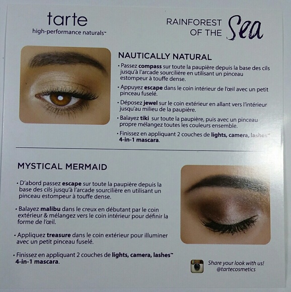 Tarte Eyeshadow Rainforest of the Sea - Picture 5 of 7